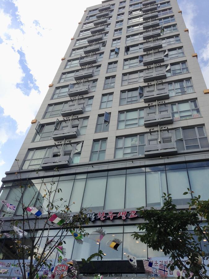 Alice Apartment Seoul Eksteriør billede